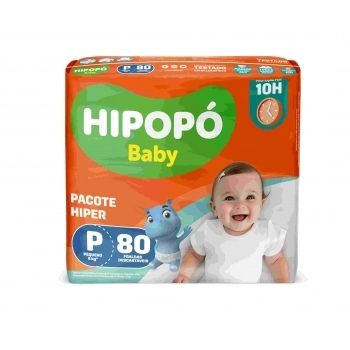 FRALDA HIPOPO BABY HIPER P 80UN (4)