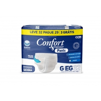 FRALDA CONFORT MASTER PANTS ECONOMICO G/XG 32UN (2)