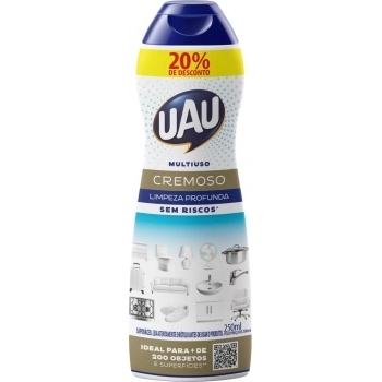 UAU MULTIUSO CREMOSO TRAD PROM20% 250ML (24)