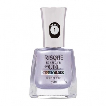RISQUE ESM DGEL EFT BRILHO DE VENUS 9,5ML (144)