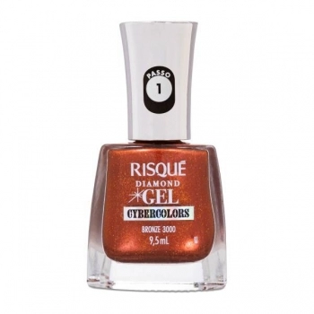 RISQUE ESM DGEL MET BRONZE 3000 9,5 ML (144)