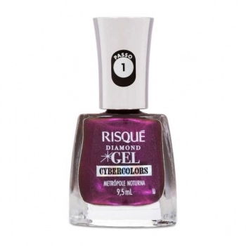 RISQUE ESM DGEL MET METROP NOTURNA 9,5ML (144)