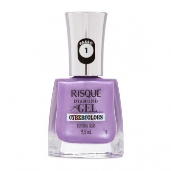 RISQUE ESM DGEL MET EUFORIA LILAS 9,5ML (144)