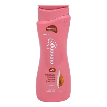 MONANGE HIDR CORP LEITE DE AMEND 400ML (12)