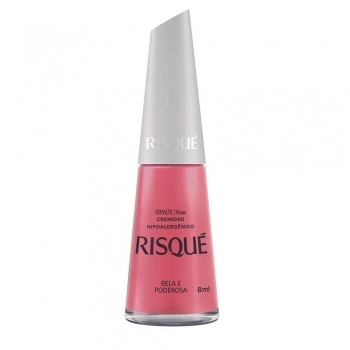RISQUE CL CR PINK BELA E POD 8ML (144)
