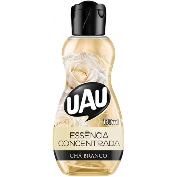 UAU ESSENCIA&nbsp;CONC ROSA E CHÁ BRANC 130ML (20)