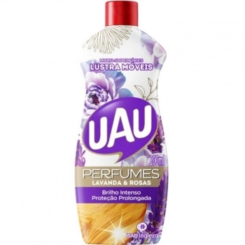 UAU LIMP PERF LAVANDA E ROSAS 200ML (24)