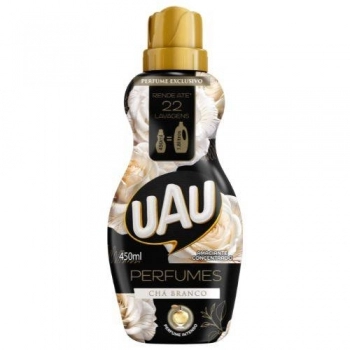 UAU AMACIANTE PERF CHÁ BRANCO 450ML (12)