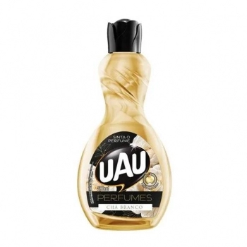 UAU LIMP PERF CHA BRANCO 500ML (24)
