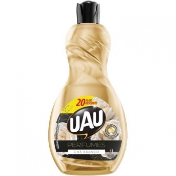UAU LIMP PERF CHA BRANCO PROMO20% 1L (12)