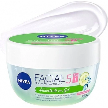 NI-FACIAL HIDRATANTE EM GEL 100ML UN