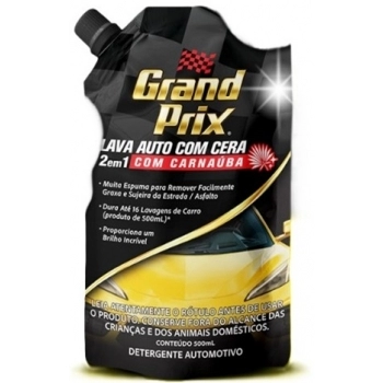 GRANDPRIX DOYPACK SH C/CERA 500ML (12)