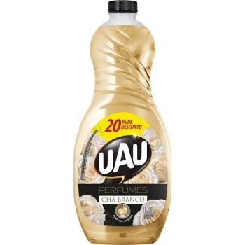 UAU LIMP PISO CHA BRANCO 750ML (12)