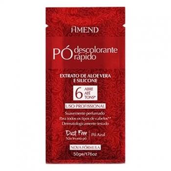 AMEND PÓ DESCOL. EXTRATO ALOE VERA/SILICONE DP C/12 50G (6)
