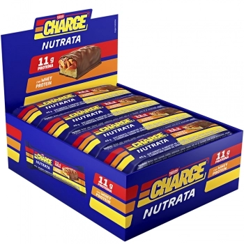 NUTRA BARRA PROTEICA CHARGE DP C/12 45G (72)