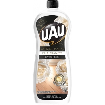 UAU LIMP PISO CHA BRANCO 750ML (12)