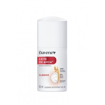 DAVENE DEO ROLL ON LEITE DE AVEIA CLASSICO 50ML (12)