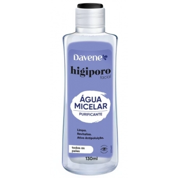 DAVENE AGUA MICELAR HIG TODOS OS TIPOS DE PELE 130ML (12)