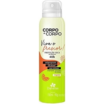 DAVENE DEO AERO CORPO A CORPO FRESCOR 150ML (6)