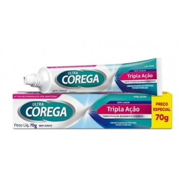 COREGA ULTRA TRIPLA AÇÃO CREME 70G (24)