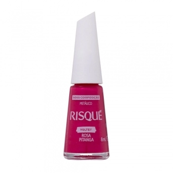 RISQUE CL ESM MET PITANGA 6X8ML (144)