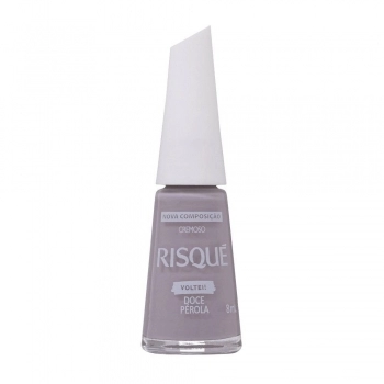 RISQUE CL ESM CR DOCE PEROLA 6X8ML (144)