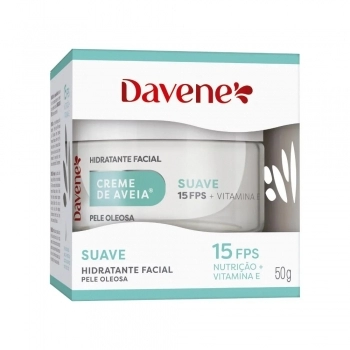 CREME HIDRATANTE FACIAL DE AVEIA SUAVE 50G (12)