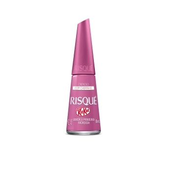 RISQUE CL KITKAT® ESM CREM AMOR A PRIM MORDD 8ML (144)