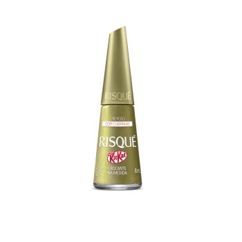 RISQUE CL KITKAT ESM CREM CROCANTE NA MEDIDA 8ML (144)