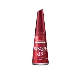 RISQUE CL KITKAT ESM METMANIA 8ML (144)