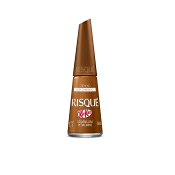 RISQUE CL KITKAT ESM CREM SO MAIS UM PEDACIN 8ML (144)