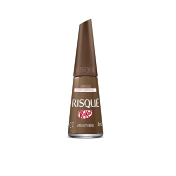 RISQUE CL KITKAT ESM CREM VEM KIT KERO 8ML (144)