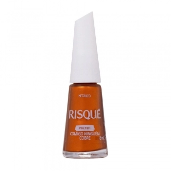 RISQUE CL CMG NGM COBRE 6X8ML (144)