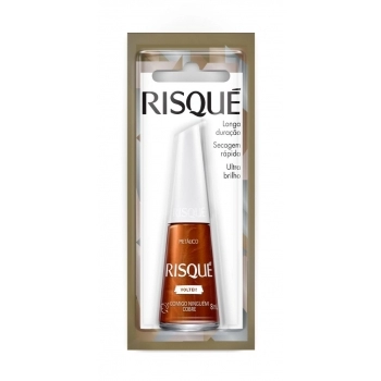 RISQUE BL CMG NGM COBRE 6X8ML (144)