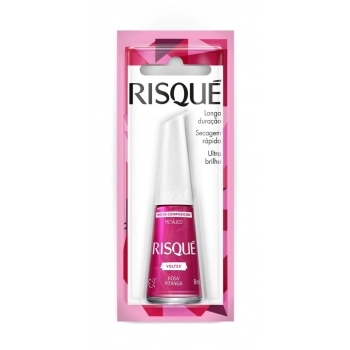 RISQUE BL ESM MET PITANGA 6X8ML (144)
