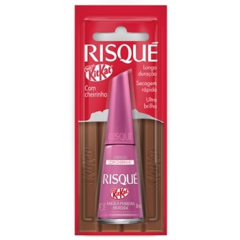 RISQUE CL KITKAT ESM CREM AMOR A PRIM MORDD 8ML (144)