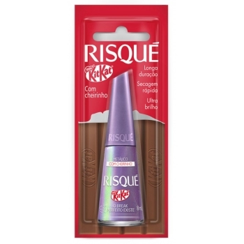 RISQUE BL KITKAT ESM MET O BREAK PFT EXISTE 8ML (144)