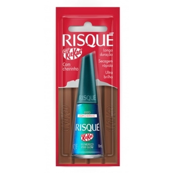 RISQUE BL KITKAT ESM EFT EU MEREÇO ESSE GLOW 8ML (144)