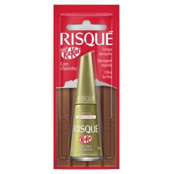 RISQUE BL KITKAT ESM CREM CROCANTE NA MEDIDA 8ML (144)