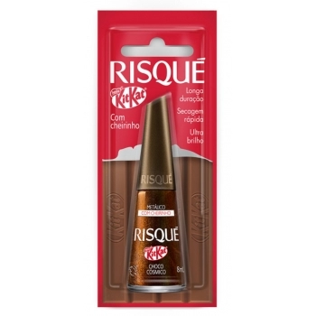 RISQUE BL KITKAT ESM MET CHOCO COSMICO 8ML (144)