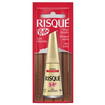 RISQUE BL KITKAT ESM MET MEU WAFERVORITO 8ML (144)