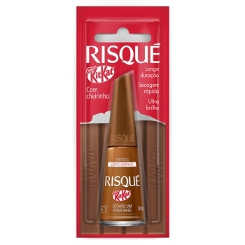 RISQUE CL KITKAT ESM CREM AMOR A PRIM MORDD 8ML (144)