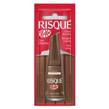 RISQUE BL KITKAT ESM CREM VEM KIT KERO 8ML (144)