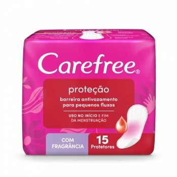 CAREFREE® PROTETOR DIÁRIO COM FRAGRÂNCIA 15 UN (48)