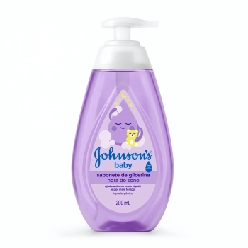 JOHNSON'S BABY SAB LIQ HORA DO SONO 200ML (12)