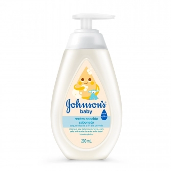 JOHNSON'S BABY SAB LIQ GLICERINA RN 200ML (12)