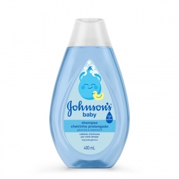 JOHNSON'S BABY SH CHEIRINHO PROLONGADO 400ML (12)