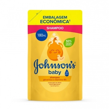 JOHNSON'S BABY SH DE GLICERINA 180ML (12)