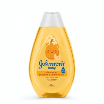 JOHNSON'S BABY SH DE GLICERINA 400ML (12)