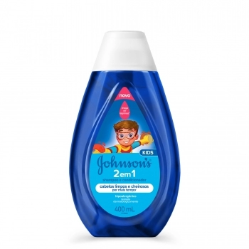 JOHNSON’S SH E COND 2 EM 1 400ML (12)
